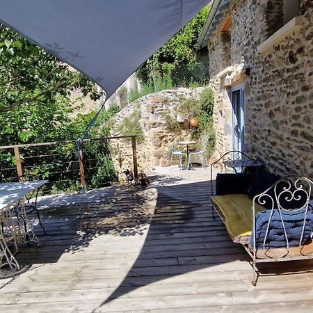 La Maison Du Vigneron Auzon Экстерьер фото