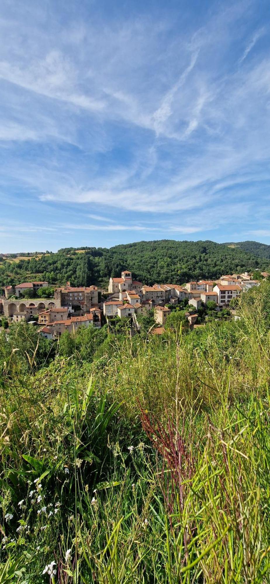La Maison Du Vigneron Auzon Экстерьер фото