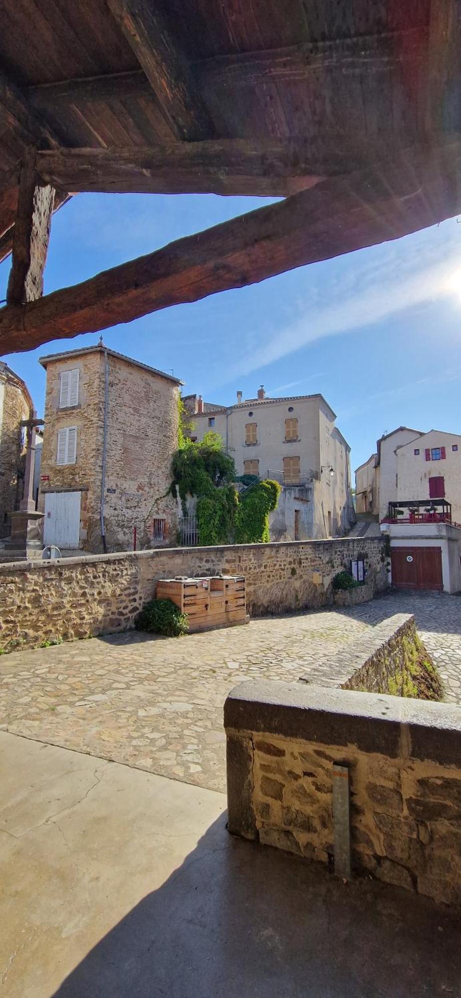 La Maison Du Vigneron Auzon Экстерьер фото